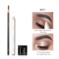 Pudaier Natural Smooth Wholesale Waterproof Long lasting Eyebrow pencil+concealer combination